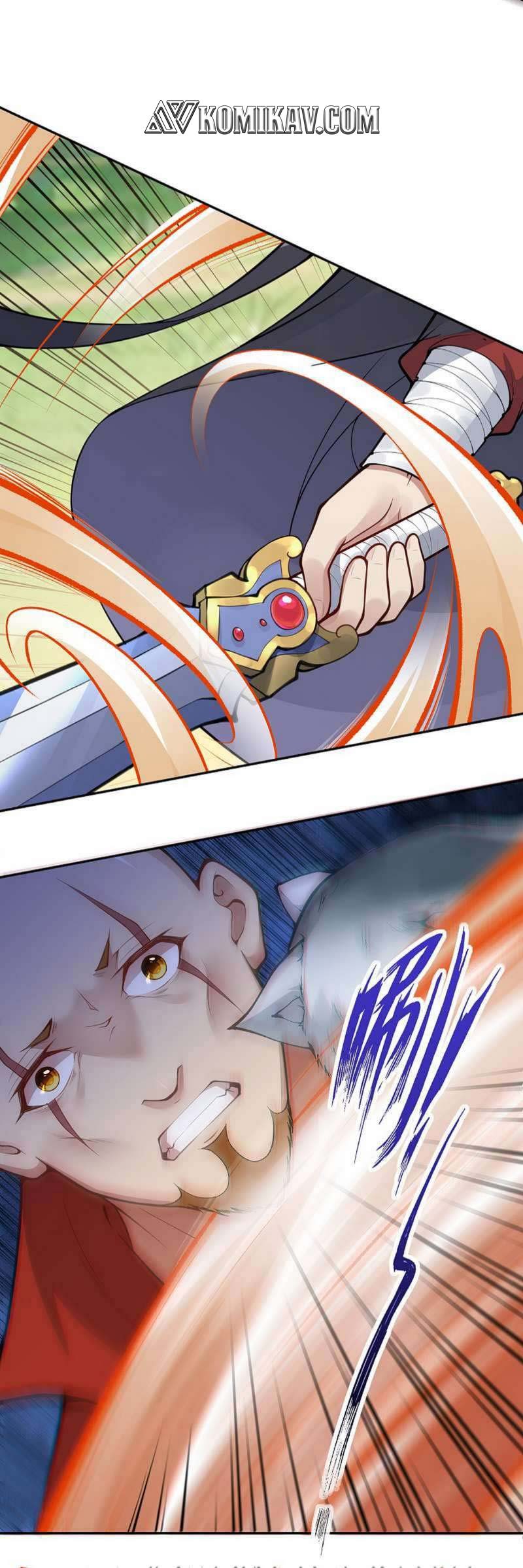 Invincible Sword Domain Chapter 27 Gambar 24