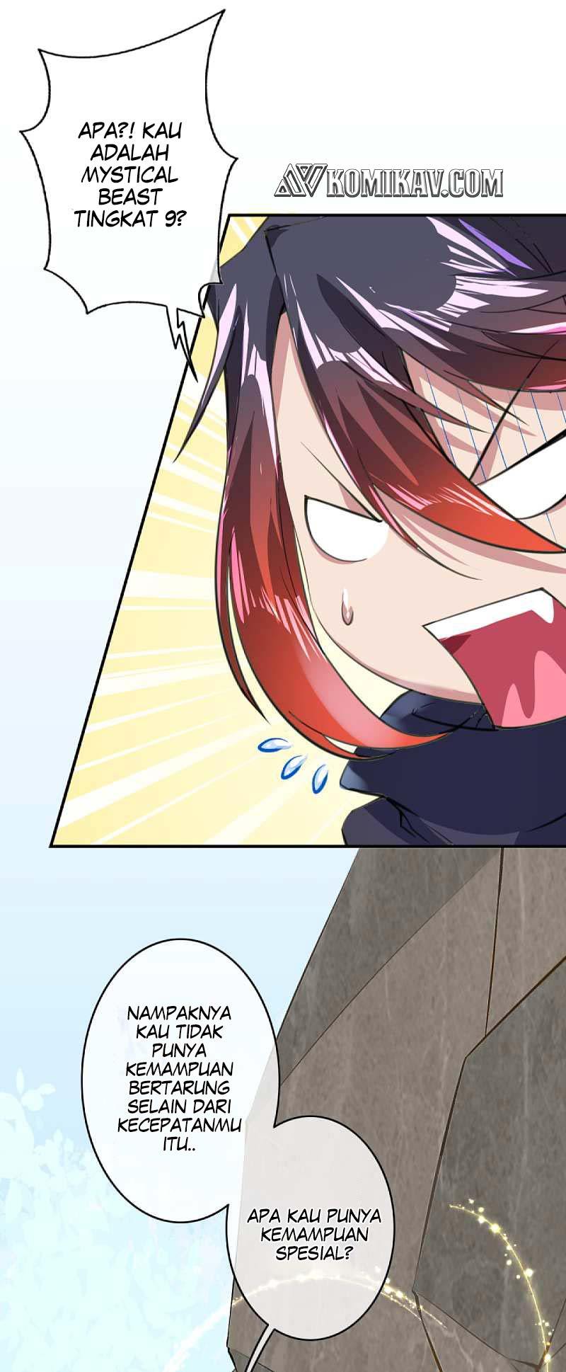 Invincible Sword Domain Chapter 31 Gambar 12