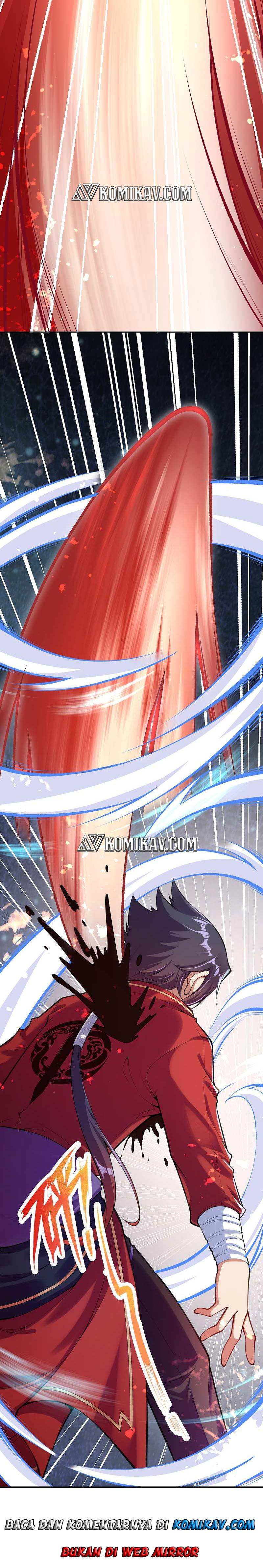 Invincible Sword Domain Chapter 34 Gambar 4