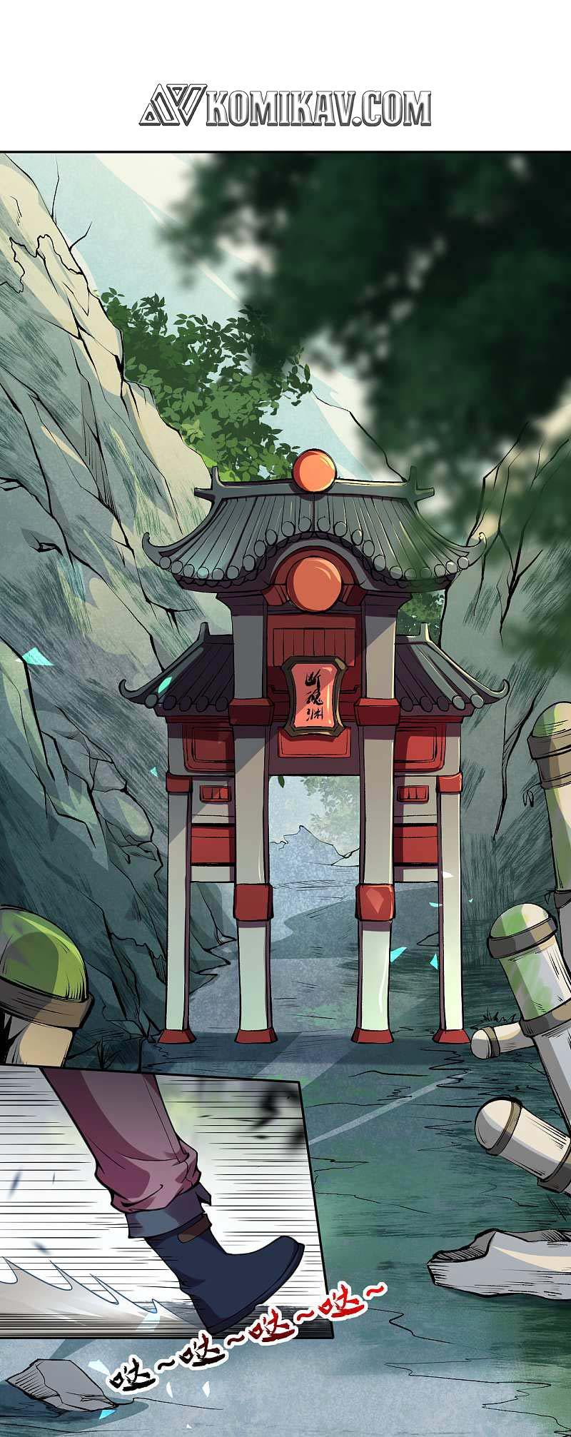 Invincible Sword Domain Chapter 38 Gambar 3
