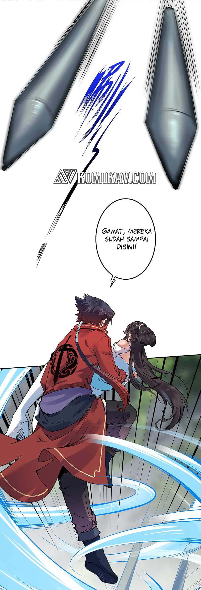 Invincible Sword Domain Chapter 38 Gambar 17
