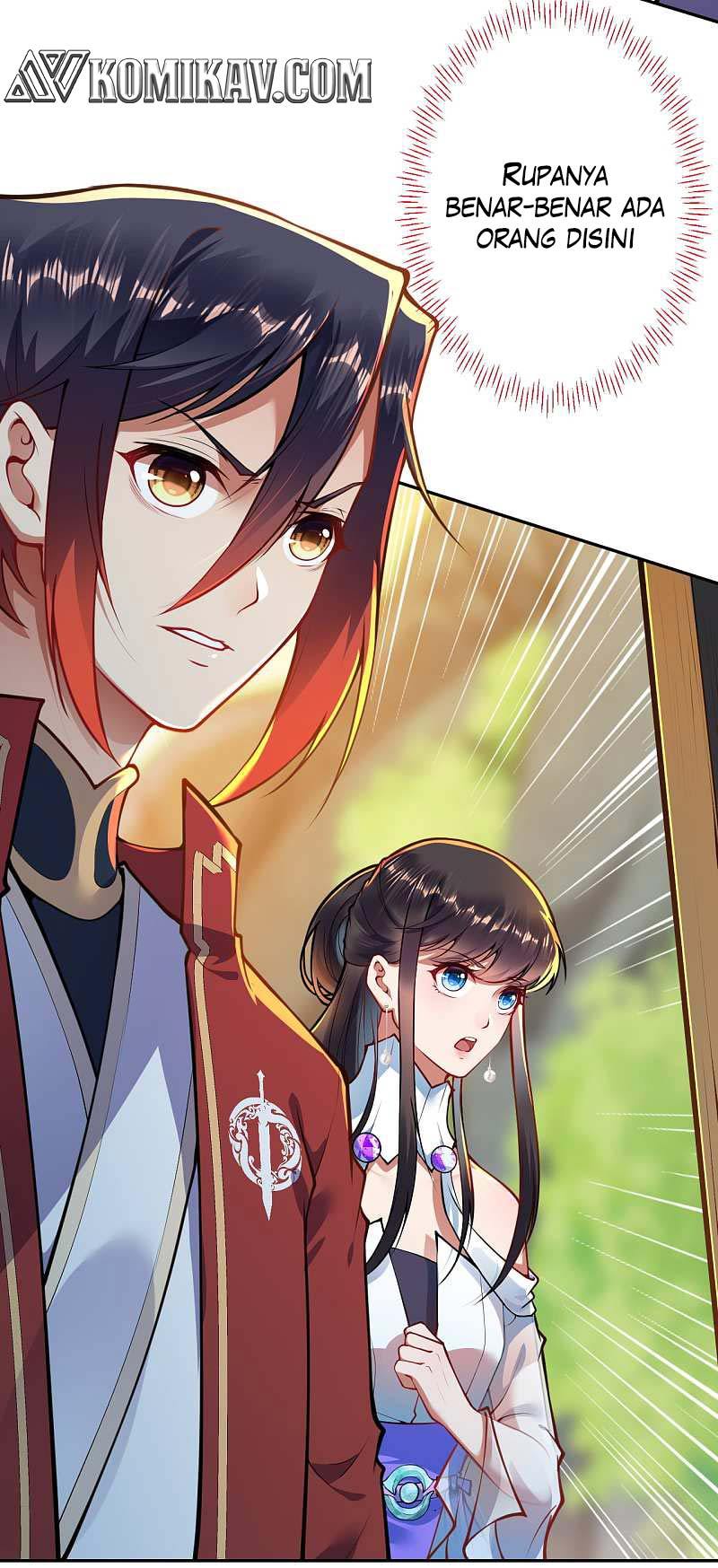 Invincible Sword Domain Chapter 47 Gambar 18