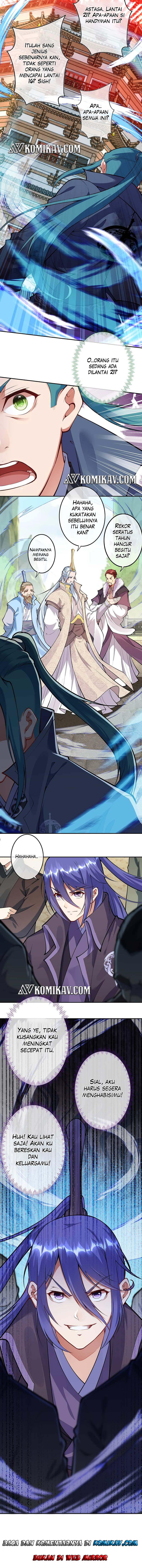 Invincible Sword Domain Chapter 55 Gambar 4