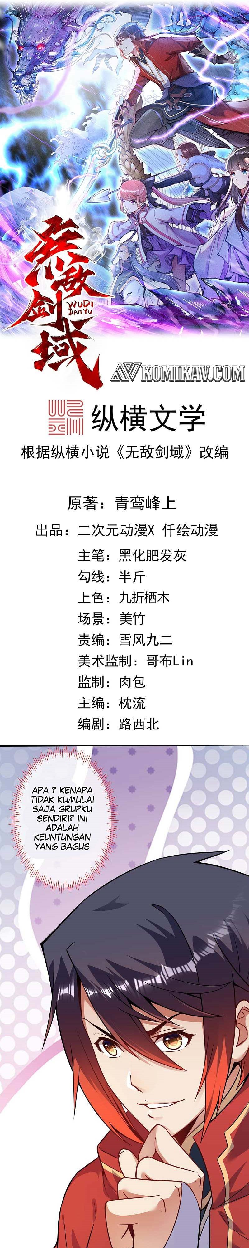 Invincible Sword Domain Chapter 72 Gambar 2