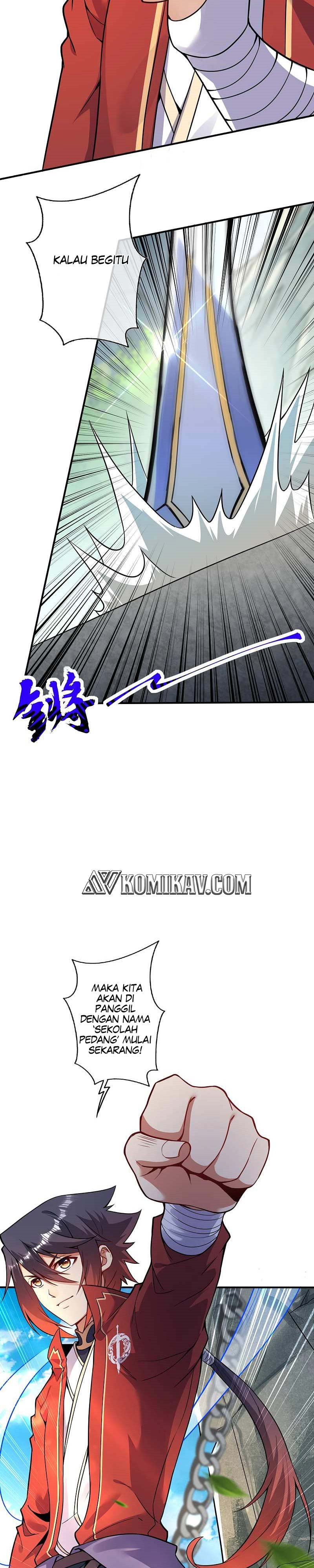 Invincible Sword Domain Chapter 72 Gambar 3
