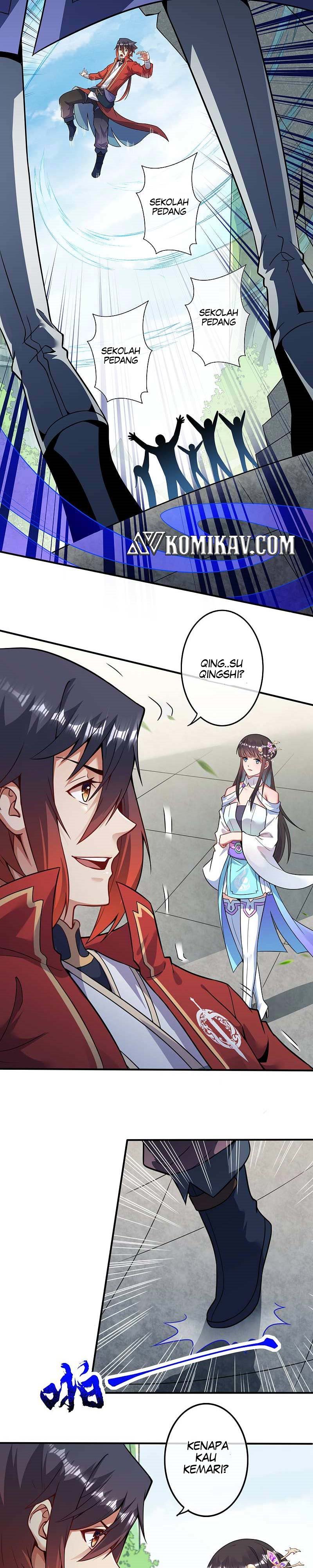 Invincible Sword Domain Chapter 72 Gambar 7