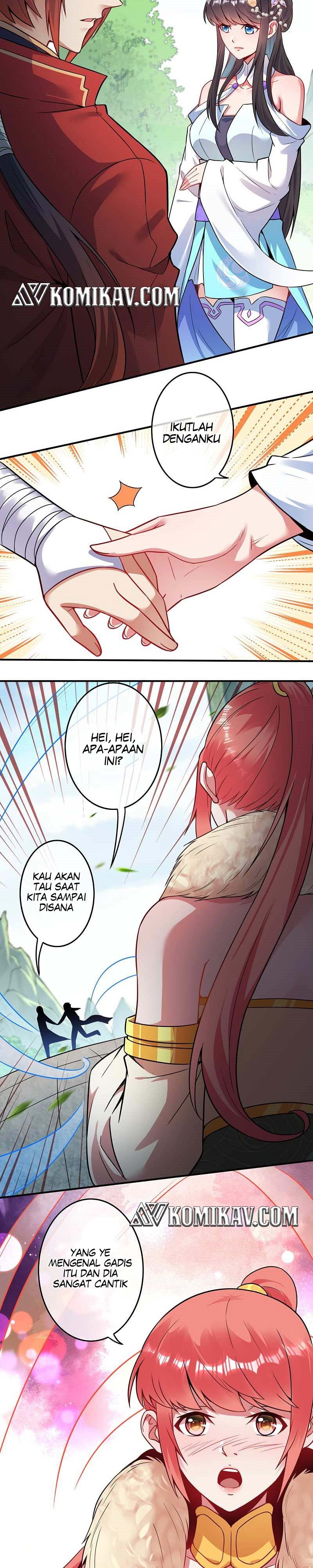 Invincible Sword Domain Chapter 72 Gambar 8