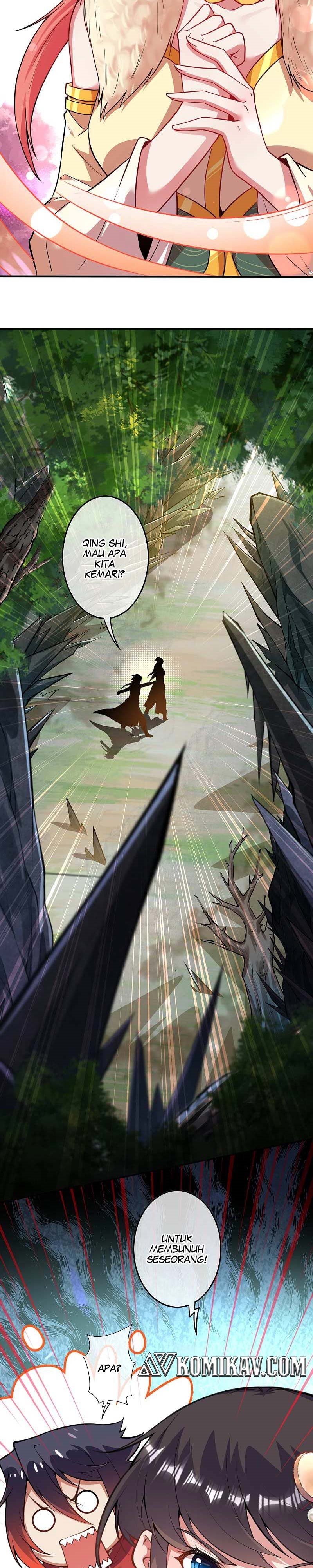 Invincible Sword Domain Chapter 72 Gambar 9