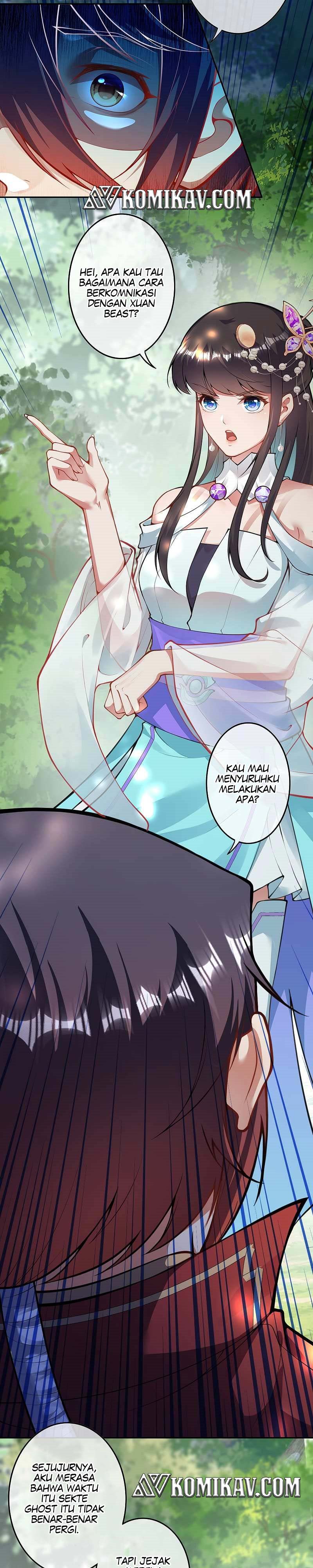 Invincible Sword Domain Chapter 72 Gambar 11