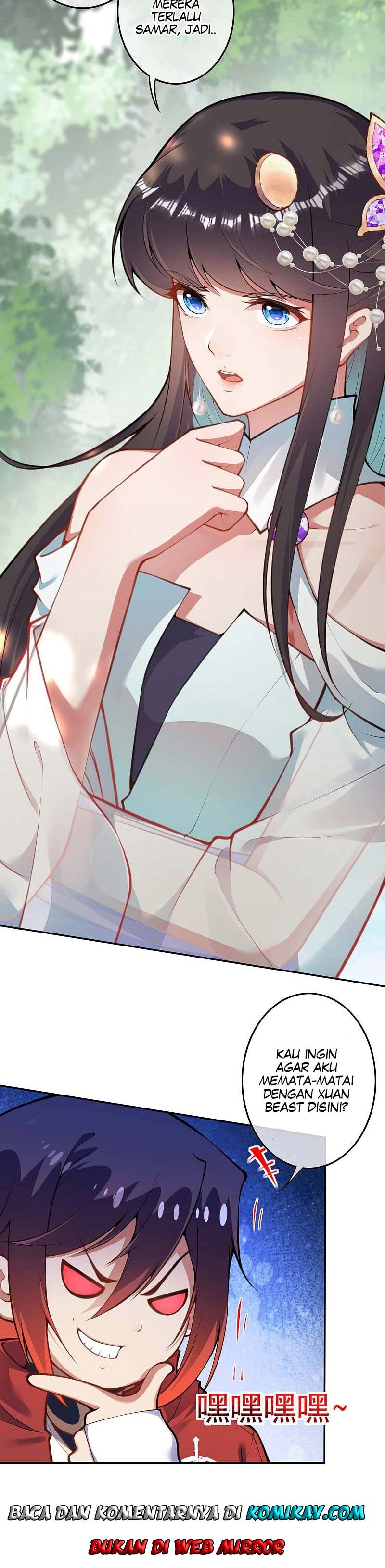 Invincible Sword Domain Chapter 72 Gambar 12