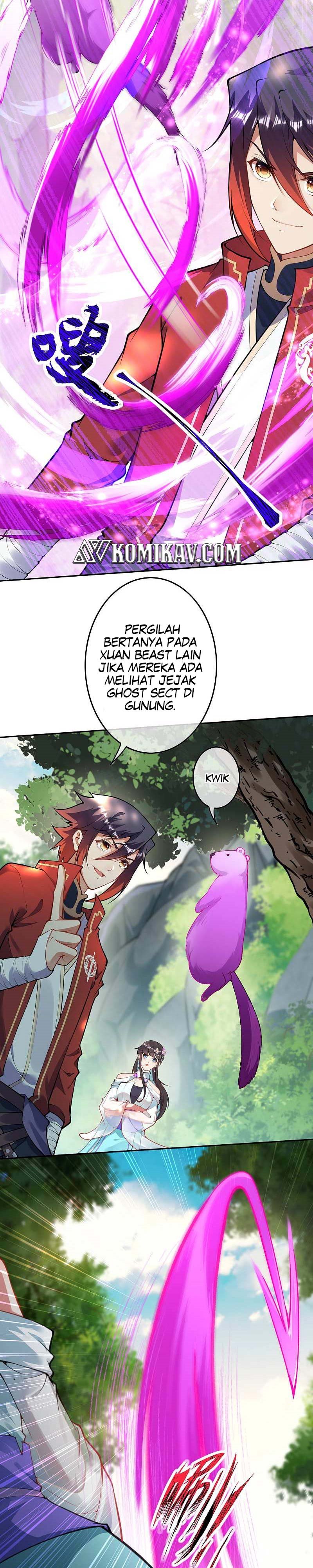 Invincible Sword Domain Chapter 73 Gambar 3