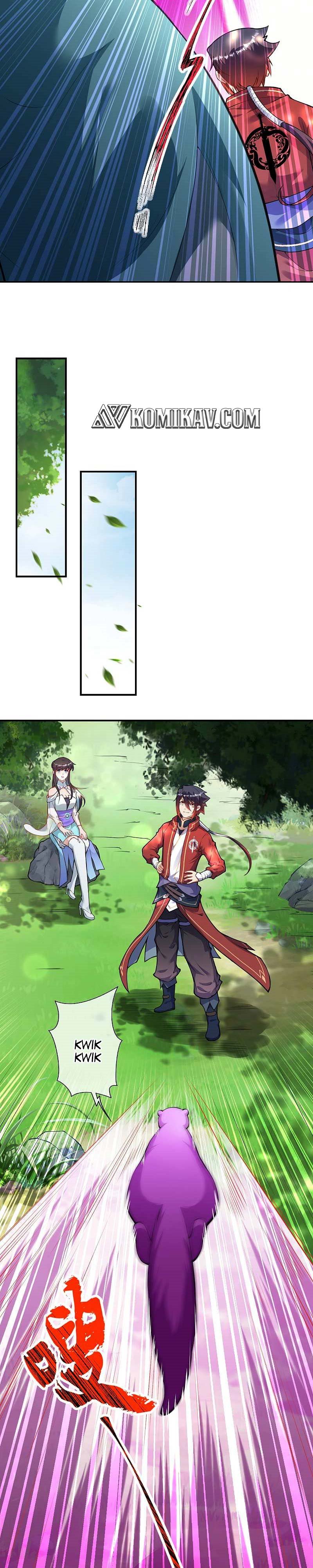 Invincible Sword Domain Chapter 73 Gambar 4