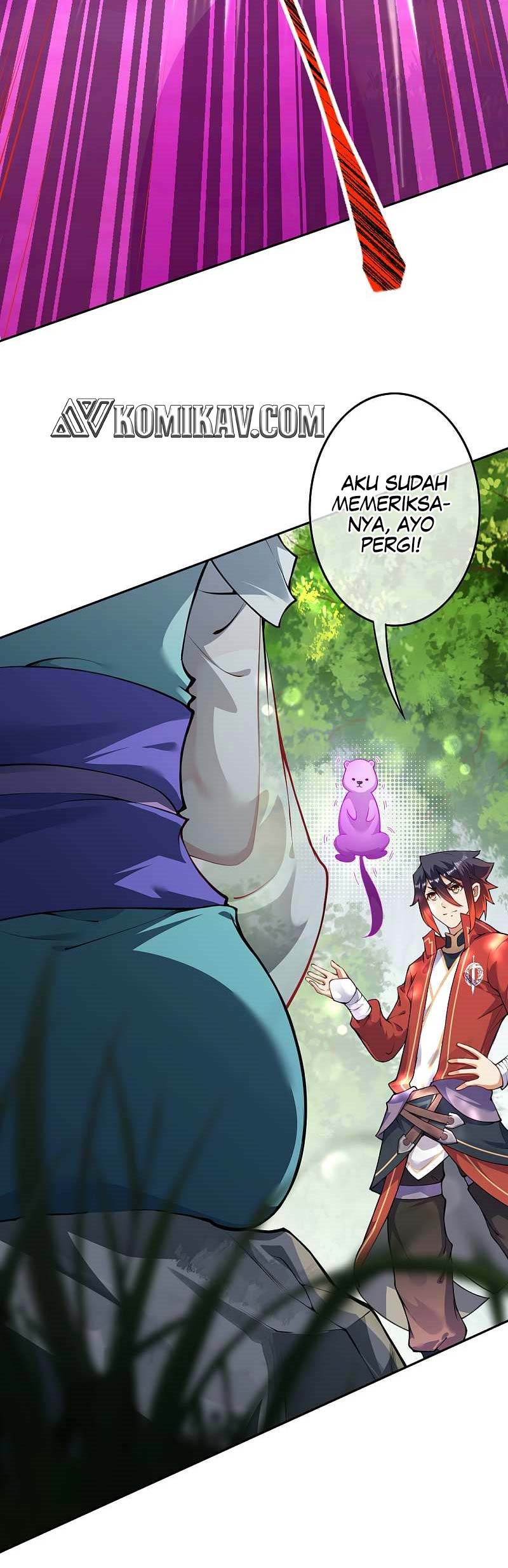 Invincible Sword Domain Chapter 73 Gambar 5