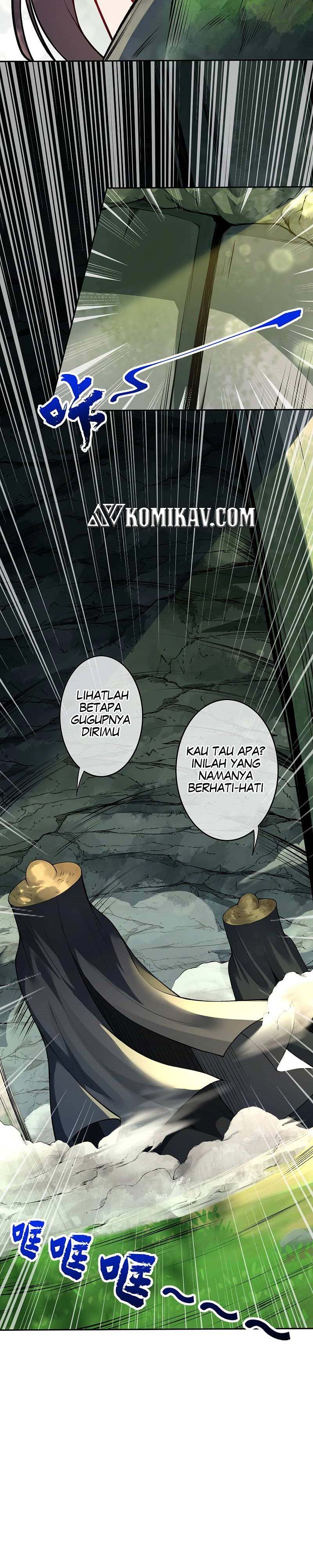 Invincible Sword Domain Chapter 73 Gambar 8