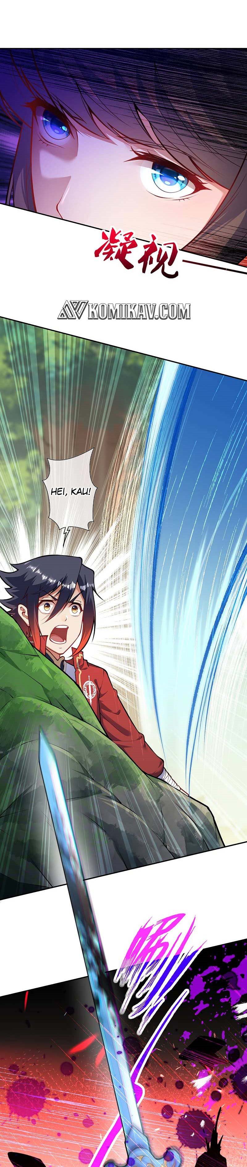 Invincible Sword Domain Chapter 73 Gambar 9