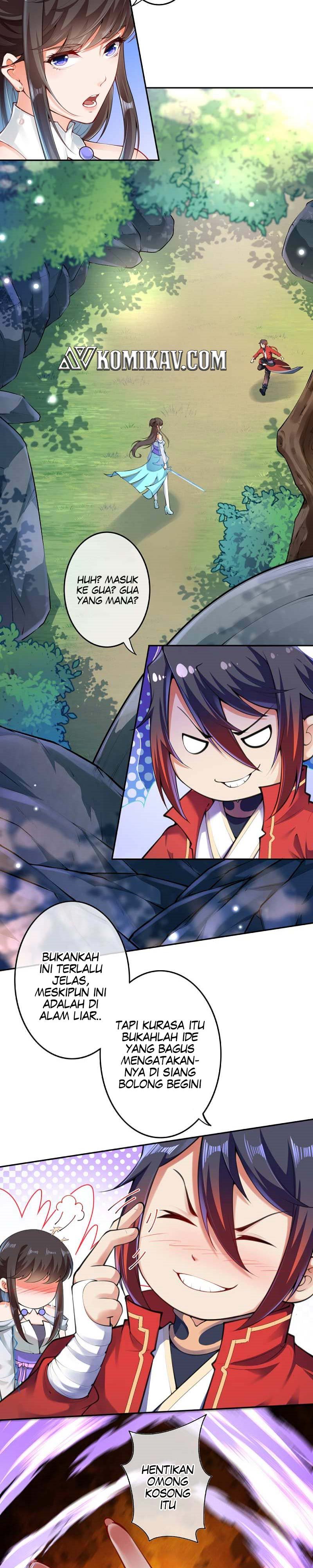 Invincible Sword Domain Chapter 73 Gambar 11