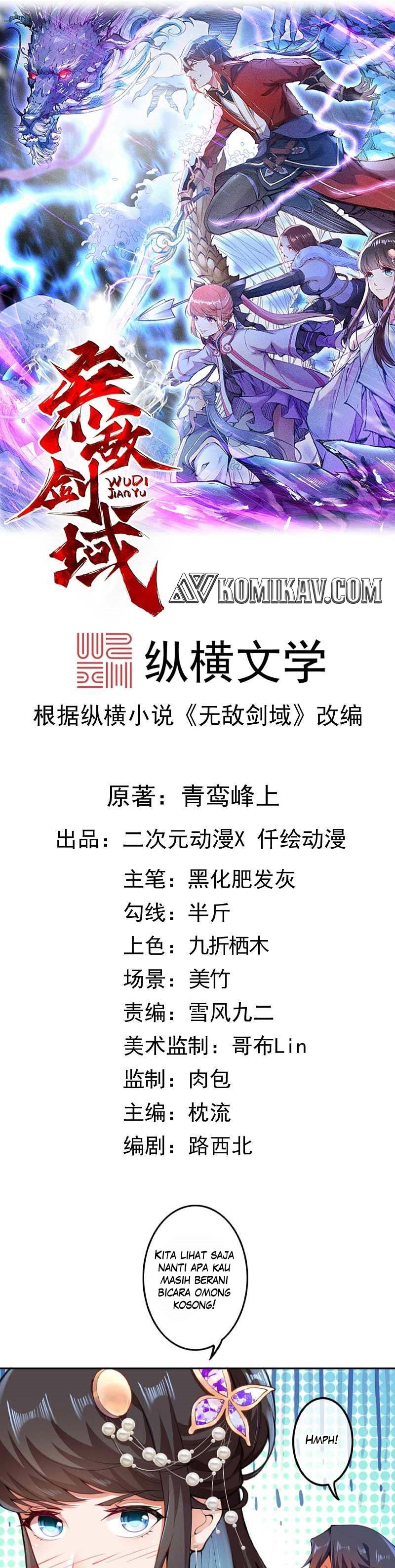 Invincible Sword Domain Chapter 74 Gambar 2