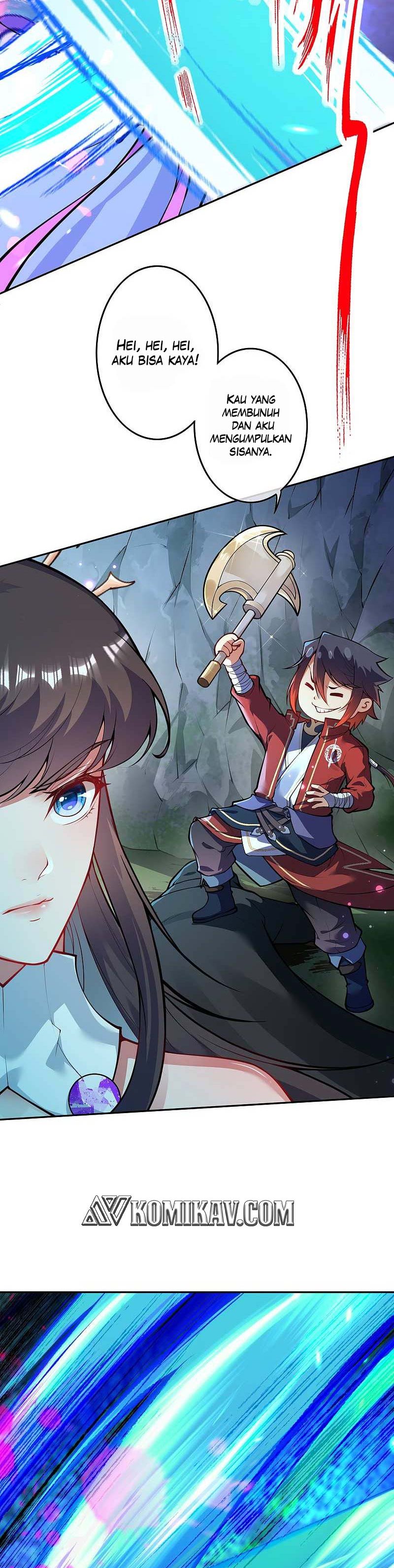 Invincible Sword Domain Chapter 74 Gambar 10