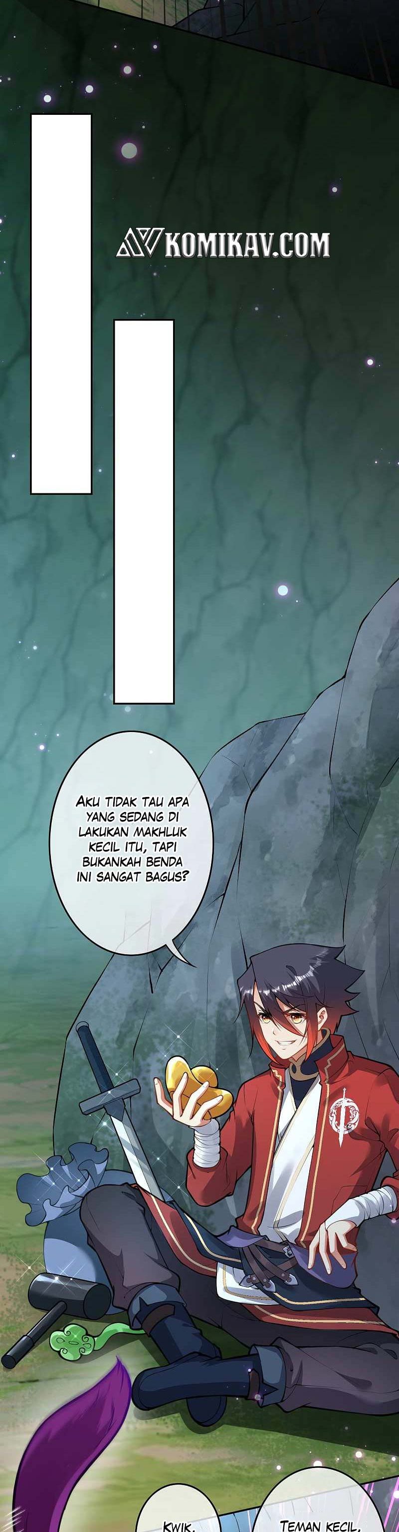 Invincible Sword Domain Chapter 75 Gambar 5