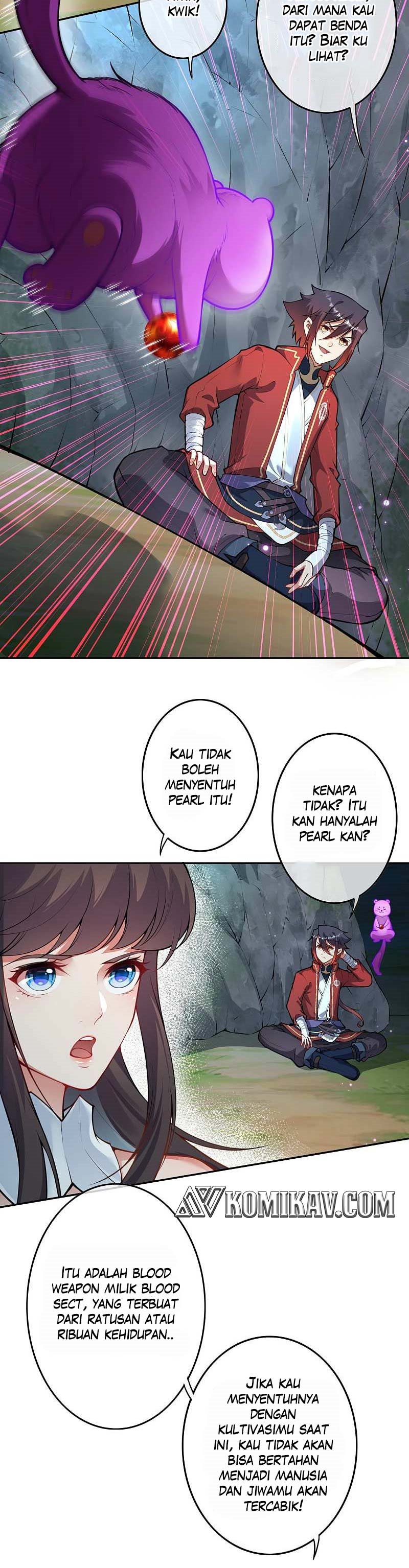 Invincible Sword Domain Chapter 75 Gambar 6