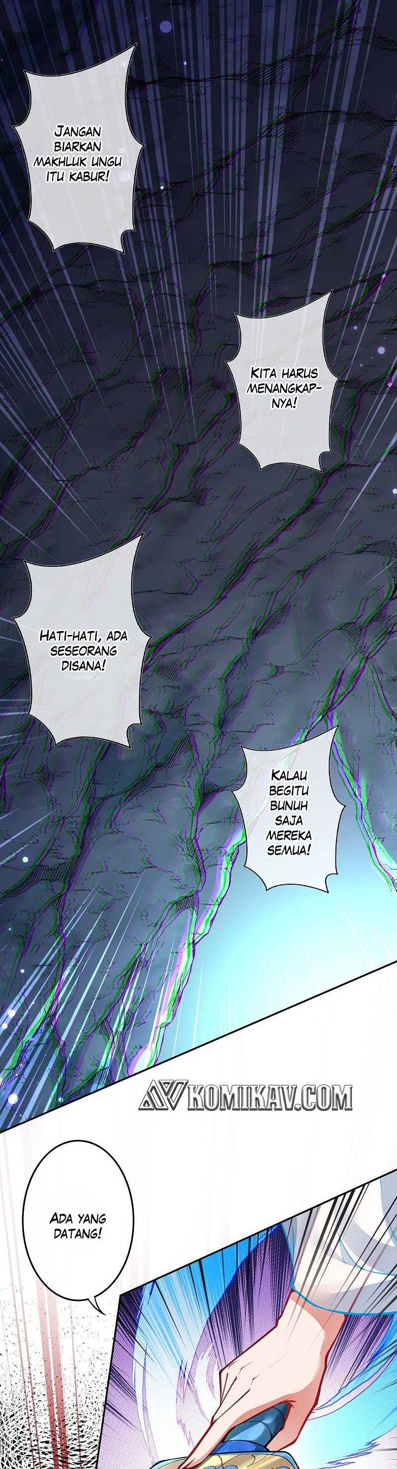 Invincible Sword Domain Chapter 75 Gambar 8