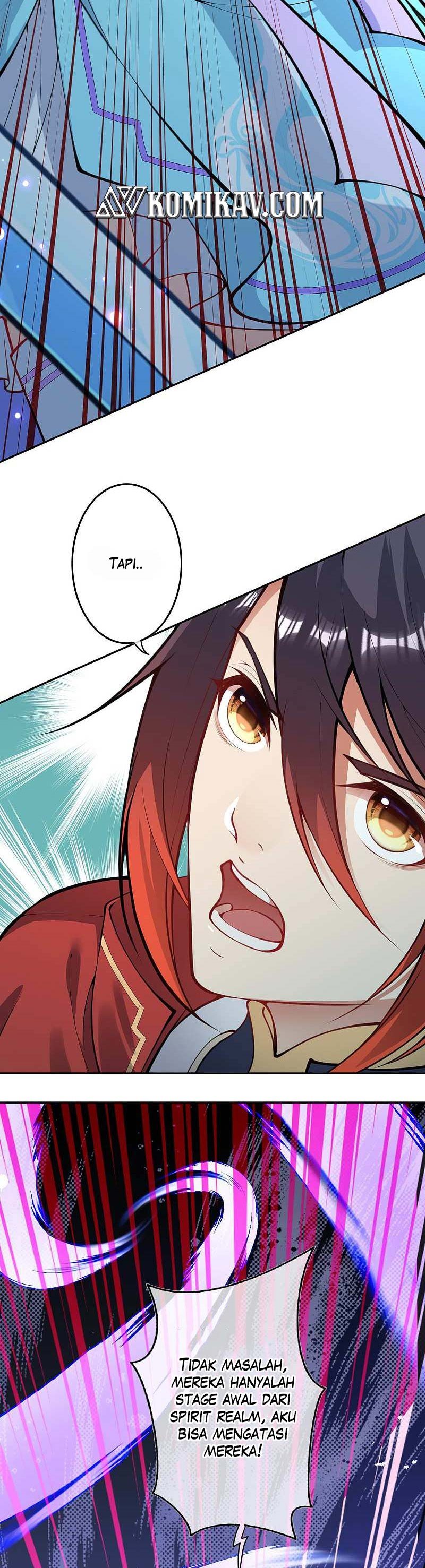 Invincible Sword Domain Chapter 75 Gambar 10