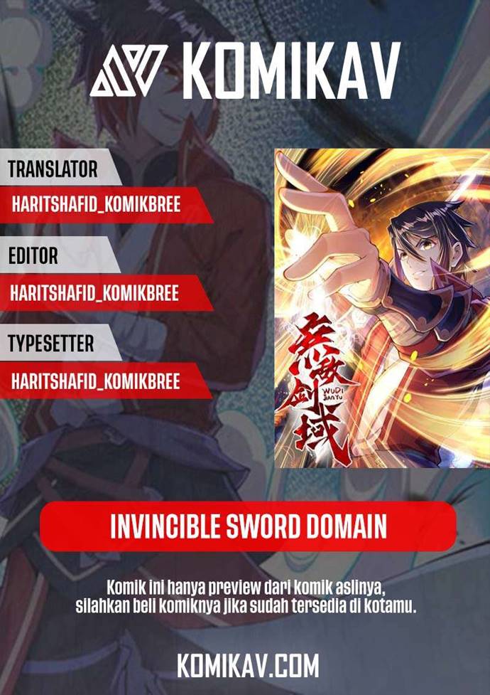 Invincible Sword Domain Chapter 78 Gambar 1