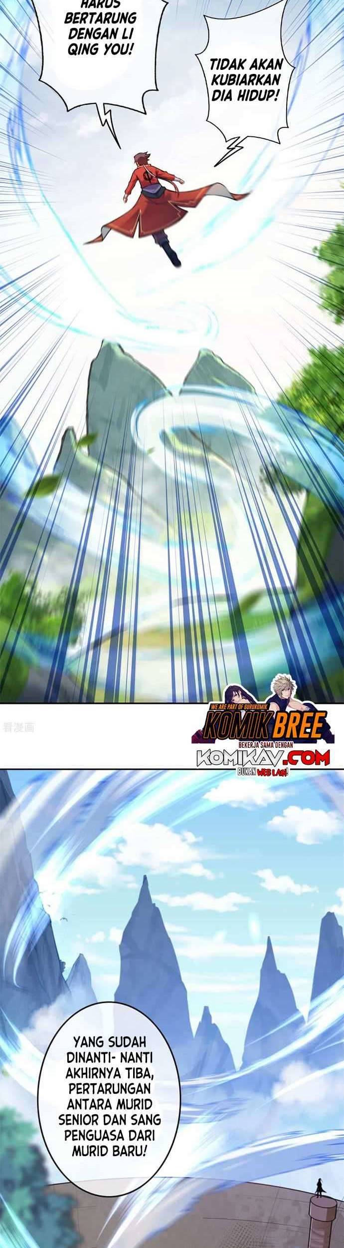 Invincible Sword Domain Chapter 78 Gambar 7
