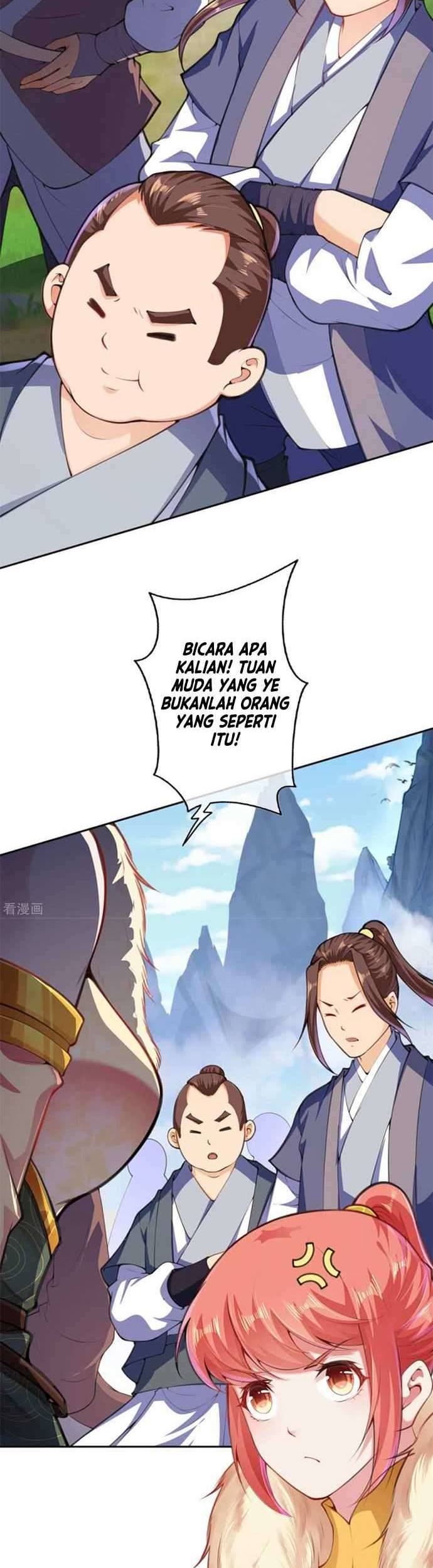 Invincible Sword Domain Chapter 78 Gambar 11