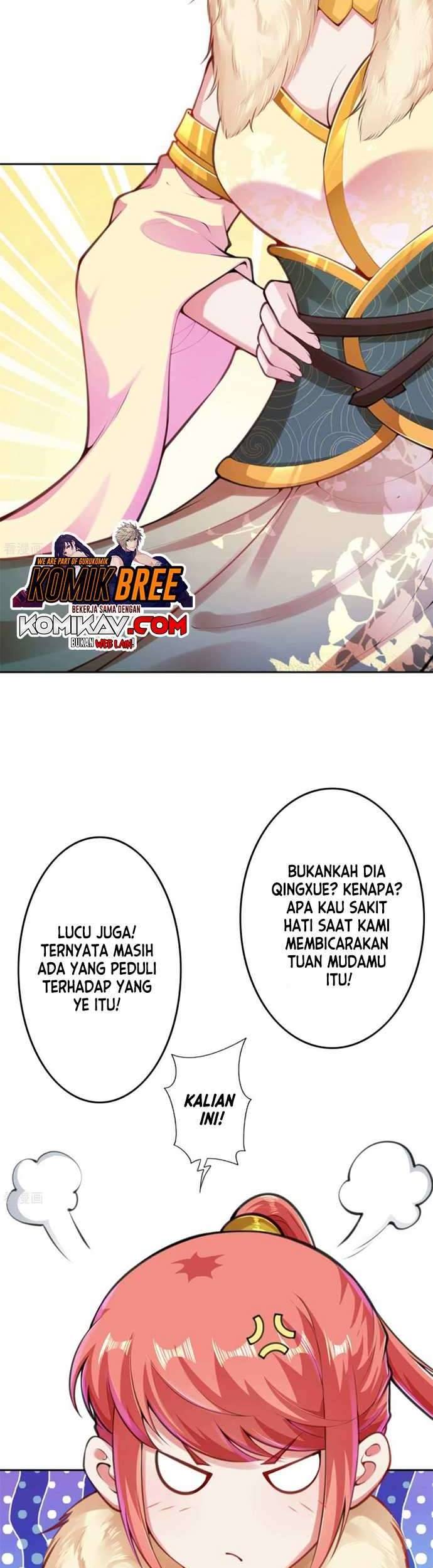 Invincible Sword Domain Chapter 78 Gambar 12
