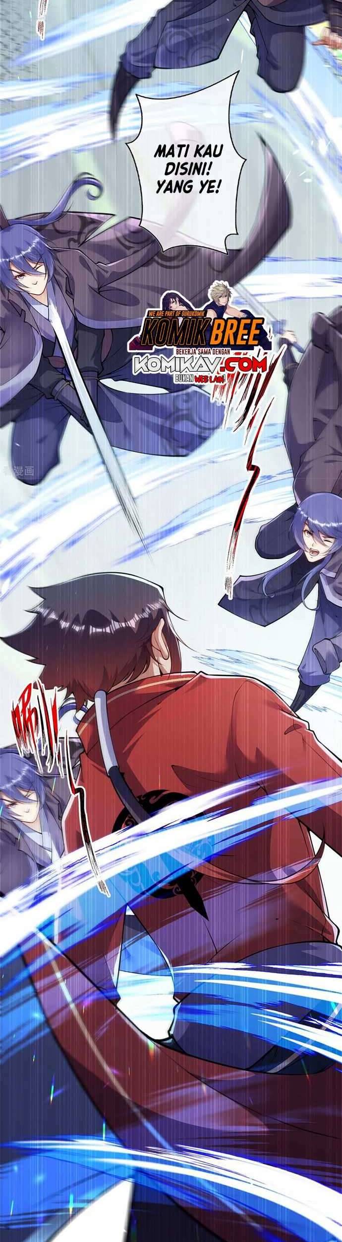 Invincible Sword Domain Chapter 80 Gambar 8