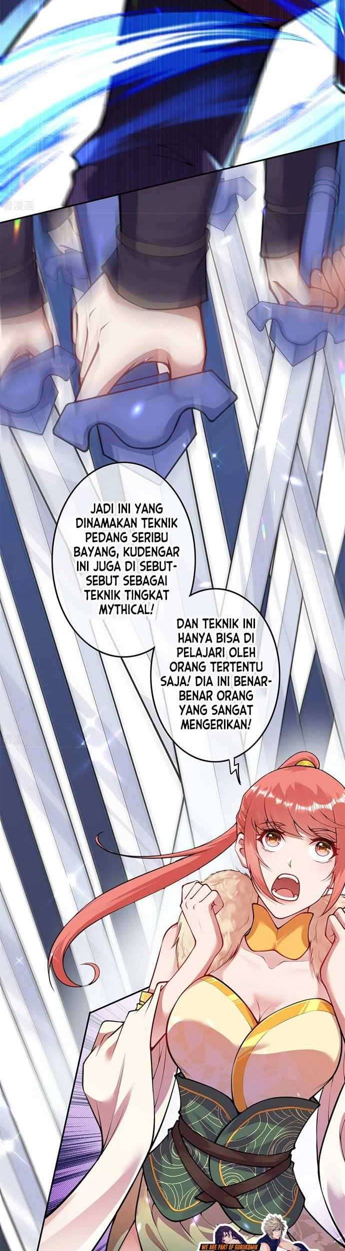 Invincible Sword Domain Chapter 80 Gambar 9