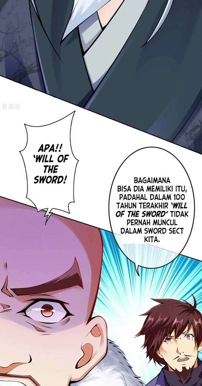 Invincible Sword Domain Chapter 83 Gambar 7