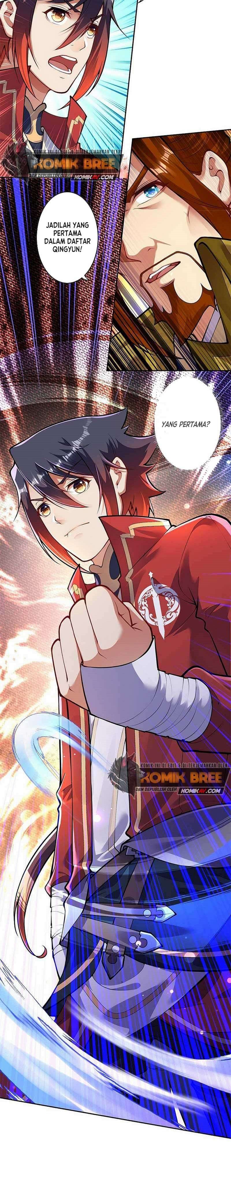 Invincible Sword Domain Chapter 87 Gambar 6