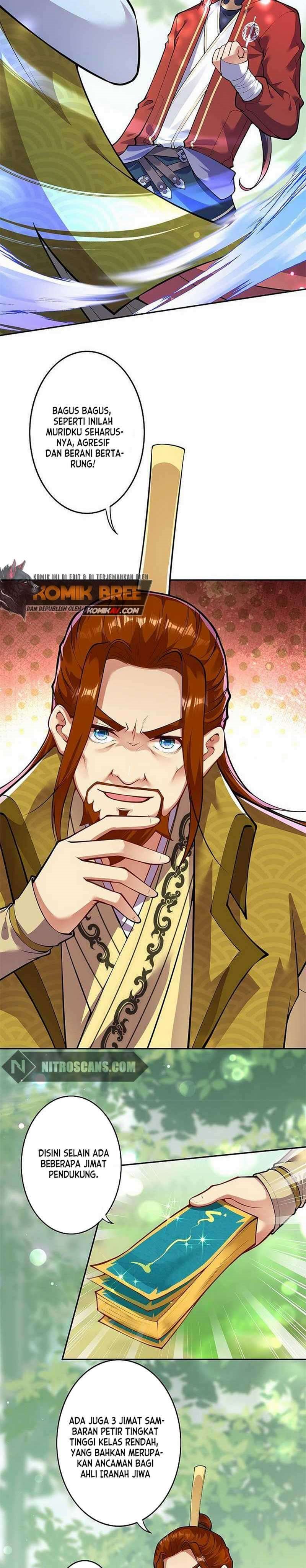 Invincible Sword Domain Chapter 87 Gambar 8