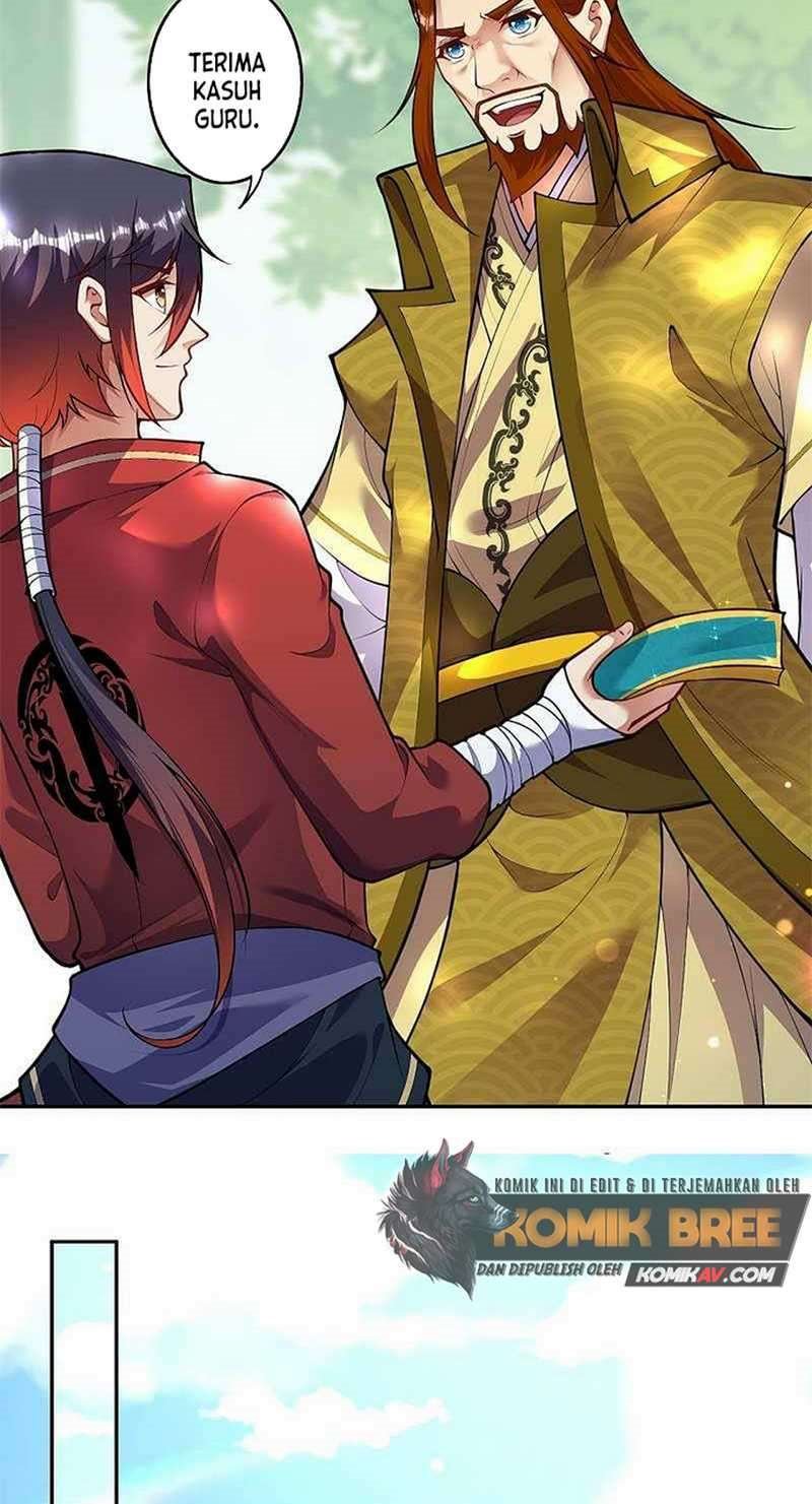 Invincible Sword Domain Chapter 87 Gambar 9