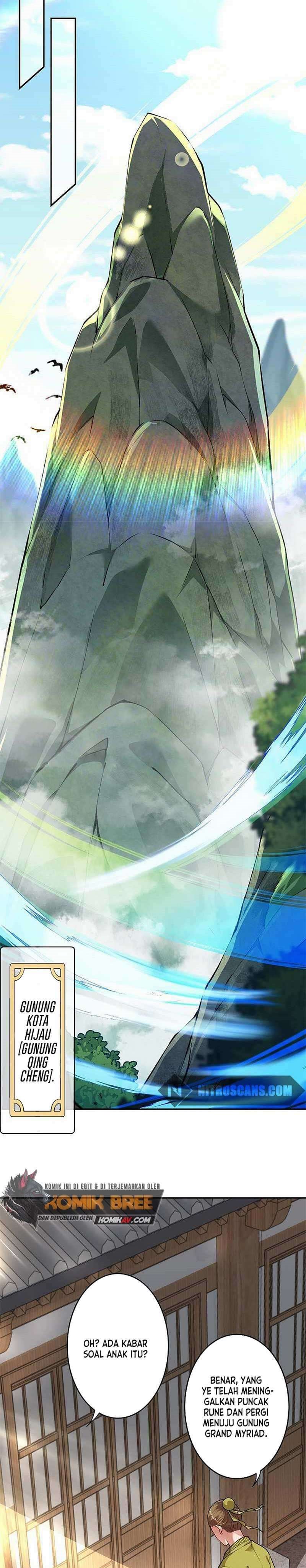 Invincible Sword Domain Chapter 87 Gambar 10