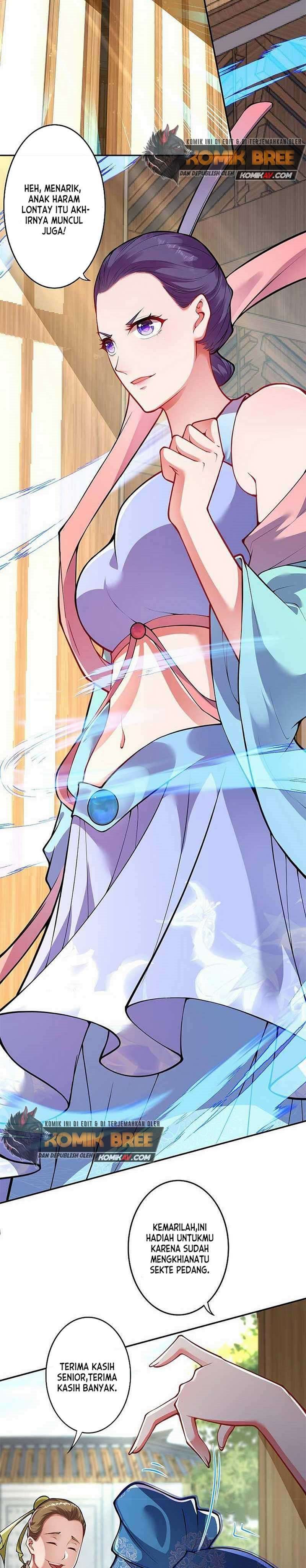 Invincible Sword Domain Chapter 87 Gambar 12