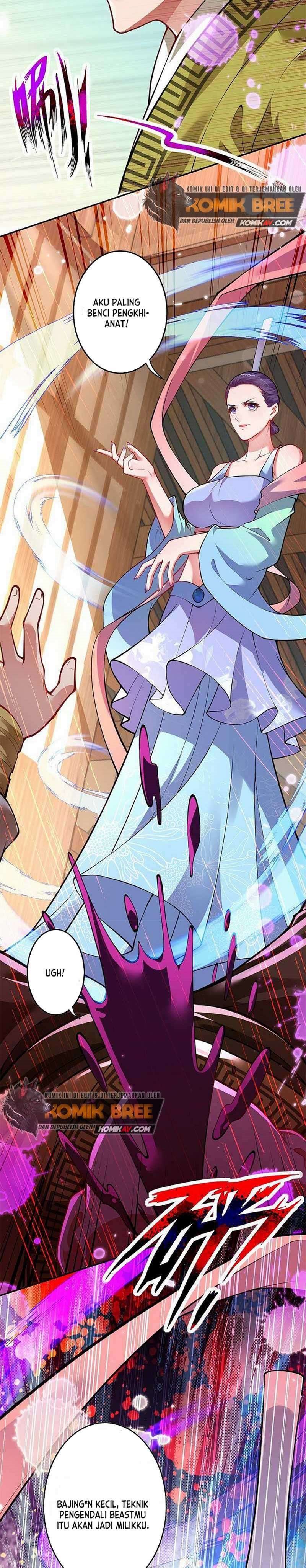 Invincible Sword Domain Chapter 87 Gambar 14