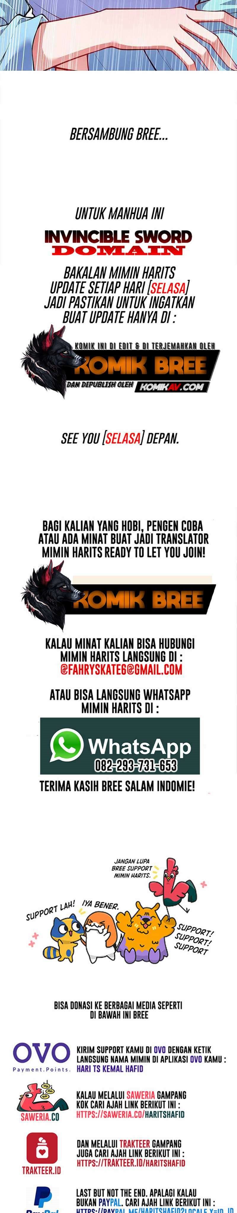 Invincible Sword Domain Chapter 87 Gambar 16