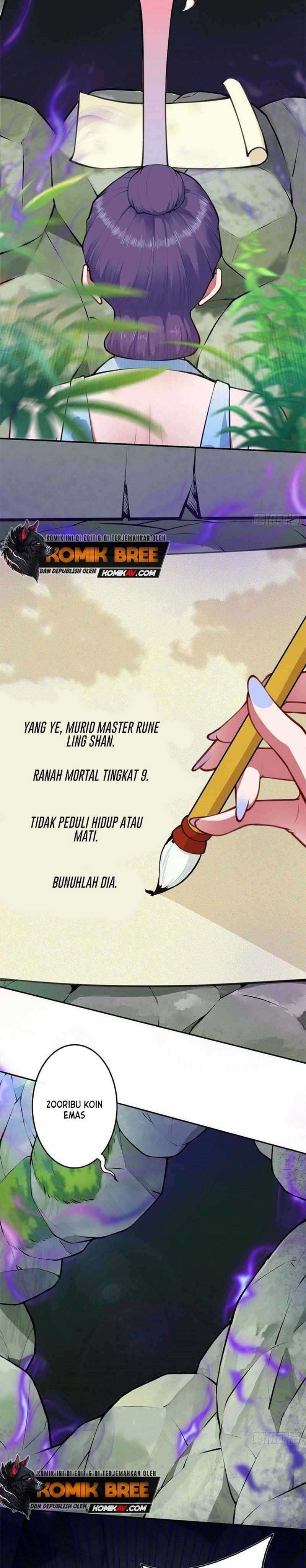 Invincible Sword Domain Chapter 88 Gambar 6