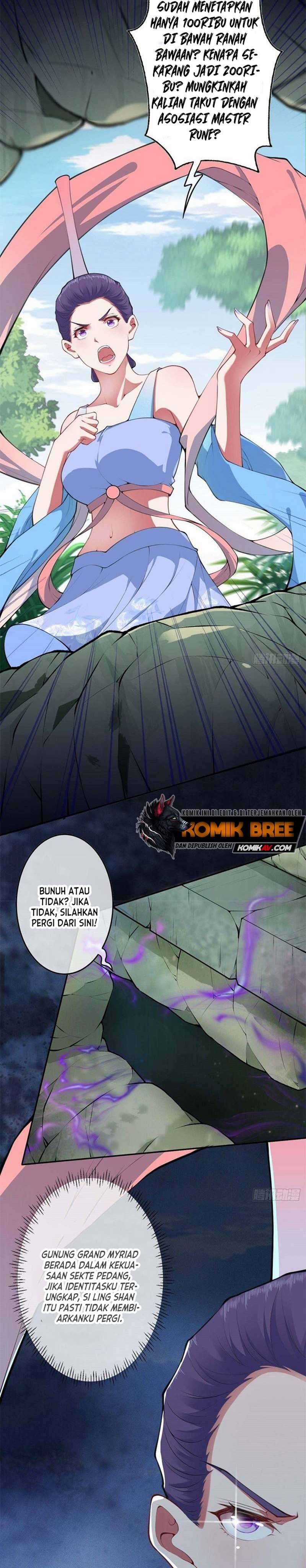 Invincible Sword Domain Chapter 88 Gambar 8