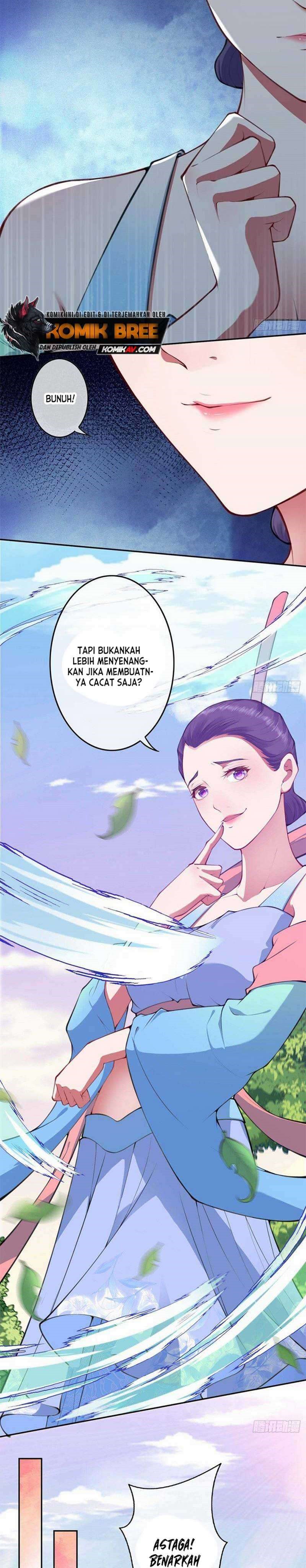 Invincible Sword Domain Chapter 88 Gambar 10