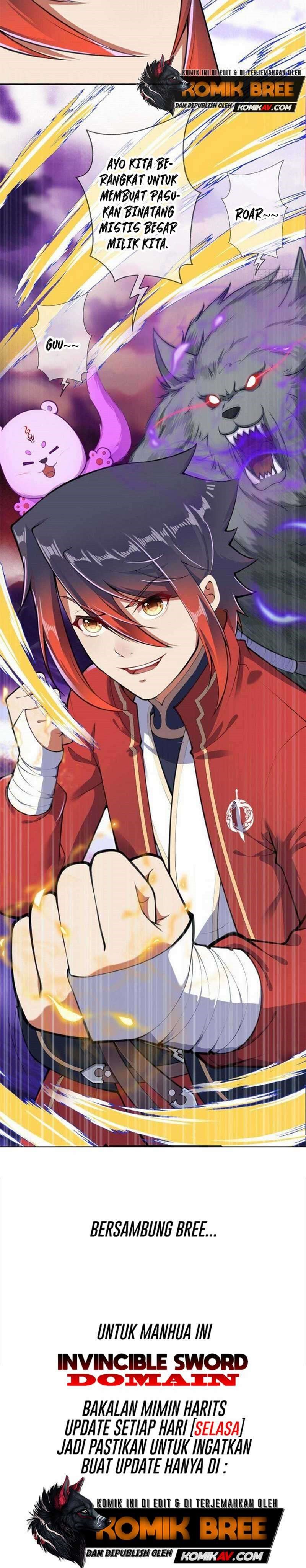 Invincible Sword Domain Chapter 88 Gambar 18