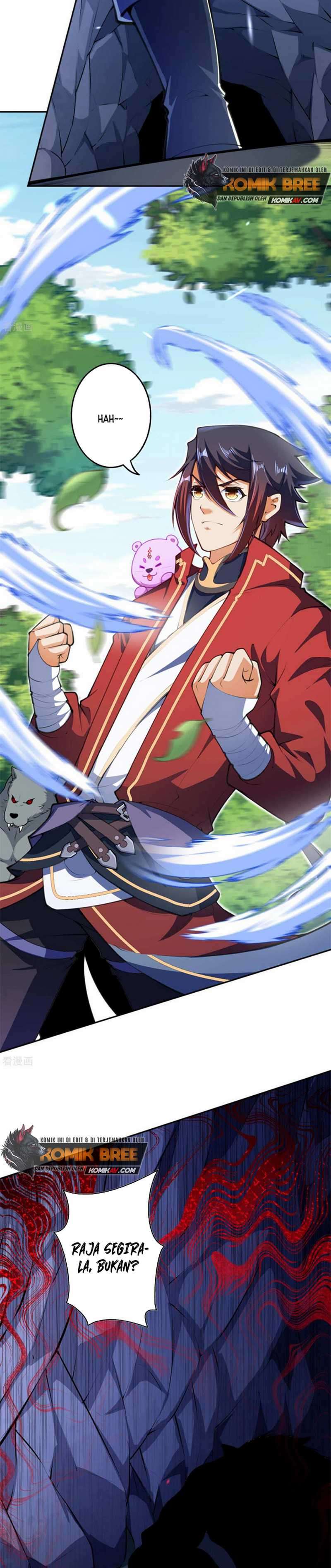 Invincible Sword Domain Chapter 89 Gambar 3