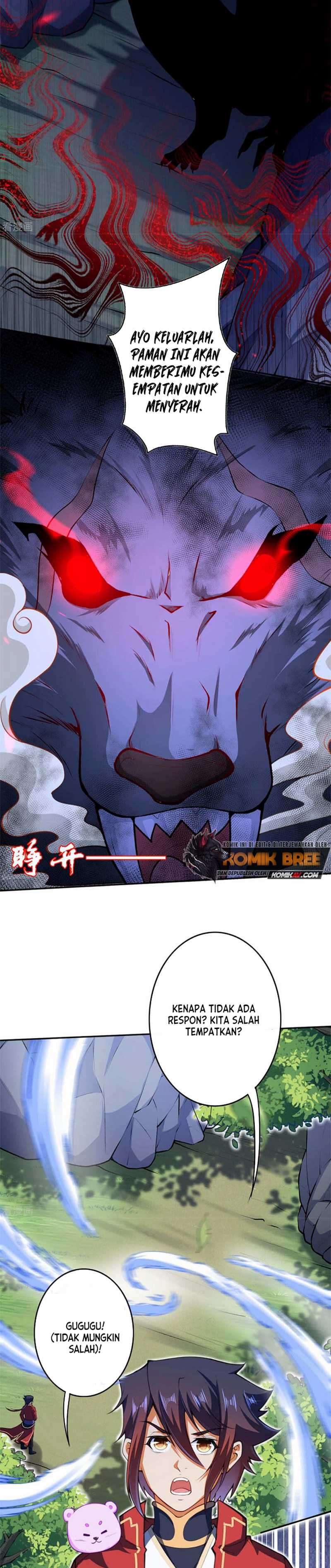 Invincible Sword Domain Chapter 89 Gambar 4