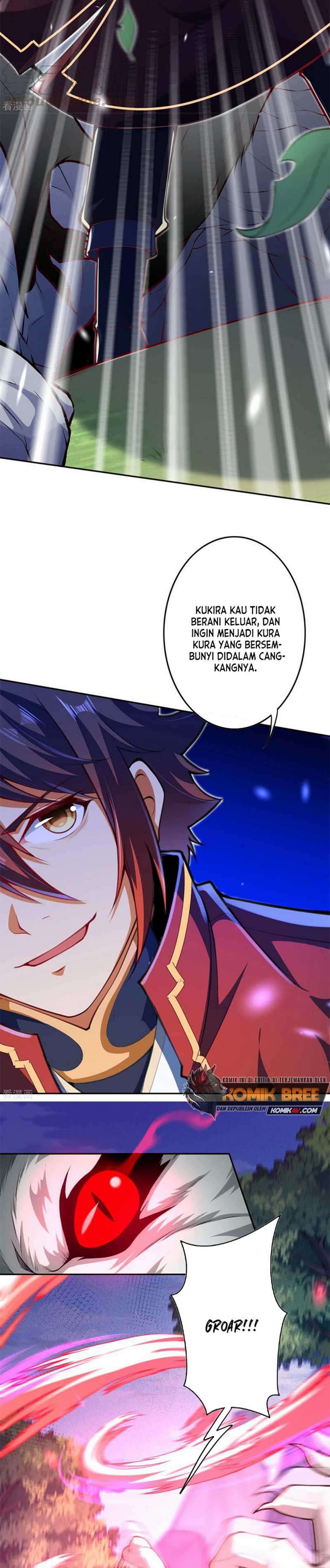 Invincible Sword Domain Chapter 89 Gambar 7
