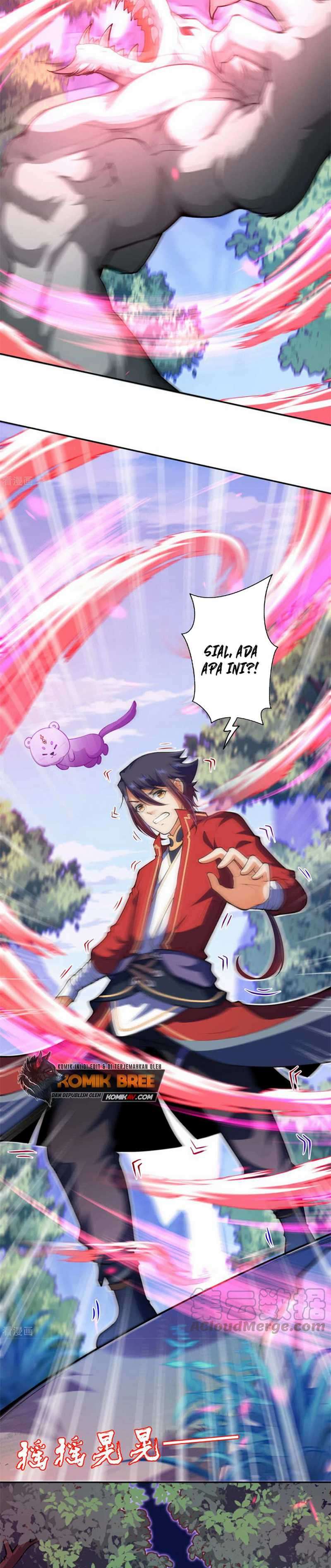 Invincible Sword Domain Chapter 89 Gambar 8