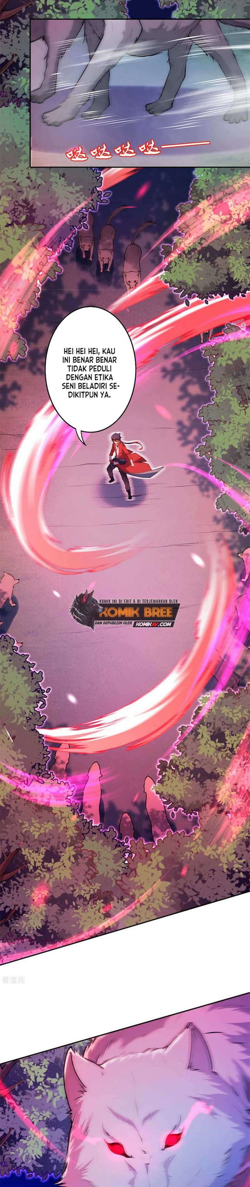 Invincible Sword Domain Chapter 89 Gambar 9