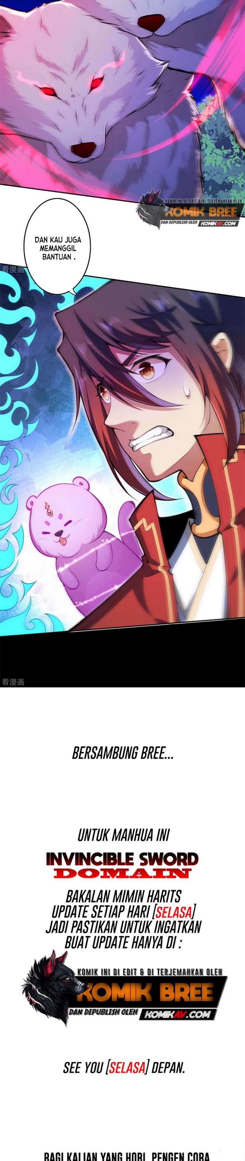 Invincible Sword Domain Chapter 89 Gambar 10